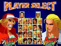 une photo d'Ã©cran de Real Bout Fatal Fury 2 sur SNK Neo Geo